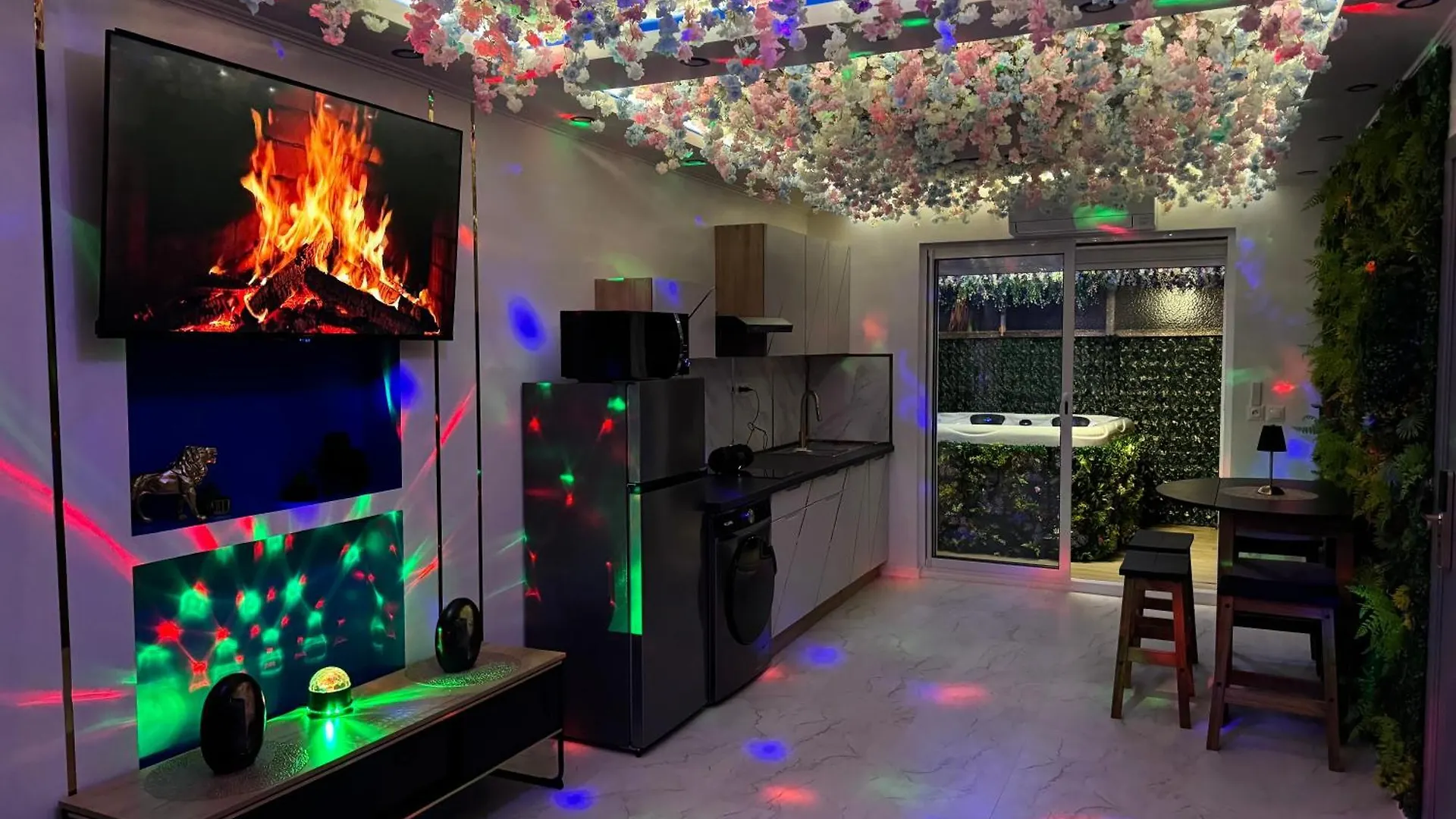 Apartment Appartement Moderne Avec Jacuzzi Lille